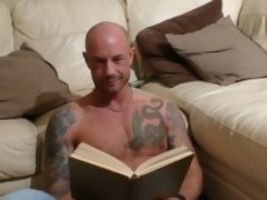 Tattoos, tattoos and a great cock to rock for you enjoyment. Watch him masturbates.
